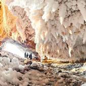Namakdan Salt Cave - Qeshm Island