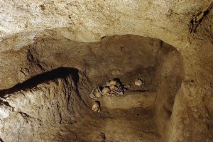 Samen Underground City near Malayer (Hamedan Province)