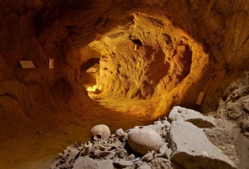 Samen Underground City in Malayer