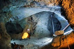 Samen Underground City near Malayer (Hamedan Province)