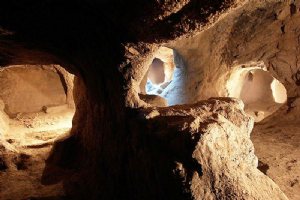 Samen Underground City near Malayer (Hamedan Province)