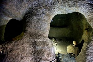 Samen Underground City near Malayer (Hamedan Province)