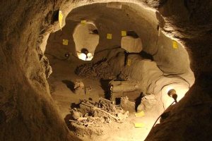 Samen Underground City near Malayer (Hamedan Province)
