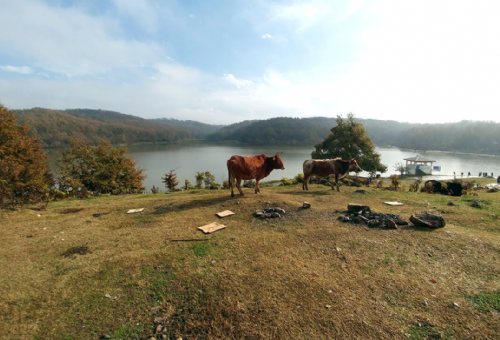 Saqalaksar Lake in Rasht