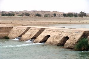 Band-e Mizan (Mizan Dam) - Shooshtar