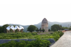 Lajim Tower near Savadkuh and Zirab