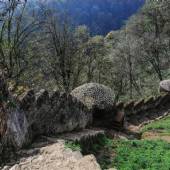 Rudkhan Castle (Ghaleh Roodkhan) near Fooman