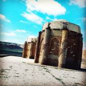 Kharaqan Towers near Qazvin