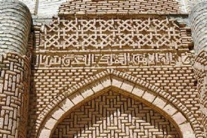 Kharaqan Brick Towers near Qazvin