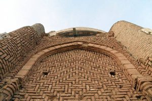 Kharaqan Towers near Qazvin