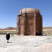 Kharaqan Towers near Qazvin