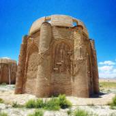 Seljuk era Kharaqan Towers near Qazvin