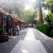 Iranian Art Museum Garden - Tehran