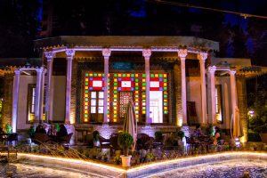 Iranian Art Museum Garden - Tehran