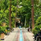 Iranian Art Museum Garden - Tehran