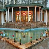 Iranian Art Museum Garden - Tehran