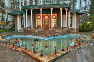 Iranian Art Museum Garden - Tehran