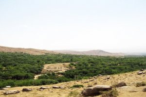 Serkan Valley near Tuyserkan