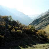 Serkan Valley near Tuyserkan