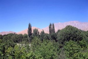 Serkan Valley near Tuyserkan