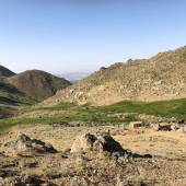 Serkan Valley near Tuyserkan