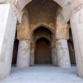 Shabestan of Tarikhaneh Mosque - Damghan