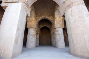 Shabestan of Tarikhaneh Mosque - Damghan