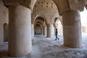 Shabestan of Tarikhaneh Mosque - Damghan
