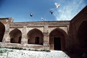Farasfaj Shah Abbasi Caravansary - Tuyserkan (Towiserkan)