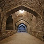 Farasfaj Shah Abbasi Caravansary - Tuyserkan (Towiserkan)