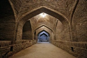 Farasfaj Shah Abbasi Caravansary - Tuyserkan (Towiserkan)