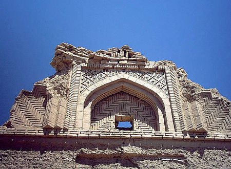 Shah Senjan Mausoleum near Torbat Heydarieh
