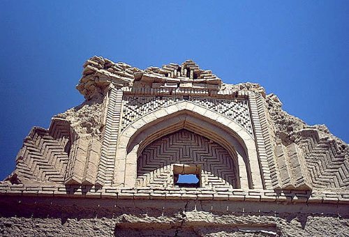 Shah Sanjan Mausoleum in Torbat Heydarieh