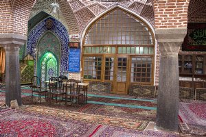 Saheb-ol Amr Mosque - Tabriz