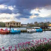 Eil Goli (Shahgoli) park - Tabriz