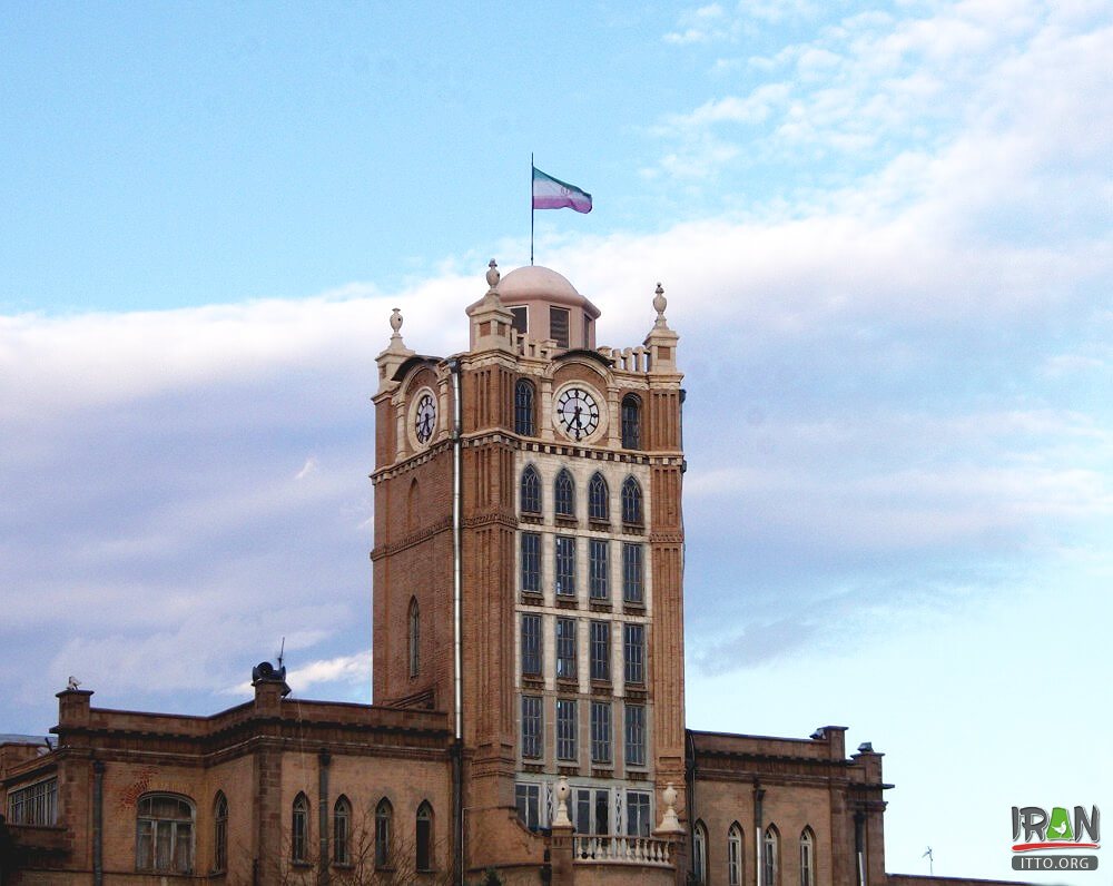 Sa'at Tower,Meydan-e Sa'at,Kakh-e Shahrdari-e Tabriz,municipality museum of Tabriz,Kakh-e Shahrdari Tabriz,Shahrdari Square,Meydan-e saat tabriz,tabriz Square,میدان شهرداری تبریز,meydane sat tabriz,tabriz Municipality,tabriz Square,میدان ساعت تبریز,عمارت شهرداری تبریز,shahrdari square,موزه شهرداری تبریز,کاخ شهرداری تبریز,clock square,clock sq