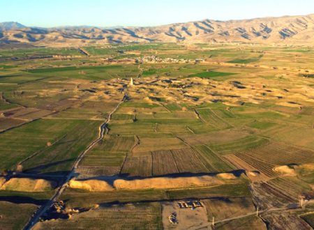 Shahr-e Gour Ancient City - Firuzabad - Fars Province