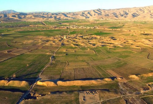 Shahr-e Gour Ancient City in Firooz Abad