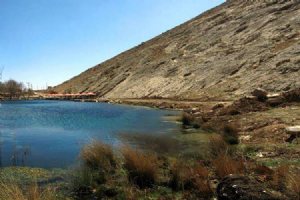 Shalamzar Lake - Chaharmahal and Bakhtiari