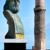 Shams-e-tabrizi Tomb and Minaret in Khoy