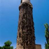 Shams-e-tabrizi Tomb and Minaret in Khoy