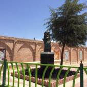 Shams-e-tabrizi Tomb and Minaret in Khoy