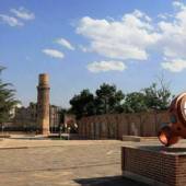 Shams-e-tabrizi Tomb and Minaret in Khoy