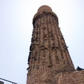 Shams-e-tabrizi Tomb and Minaret in Khoy