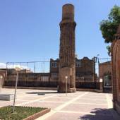 Shams-e-tabrizi Tomb and Minaret in Khoy