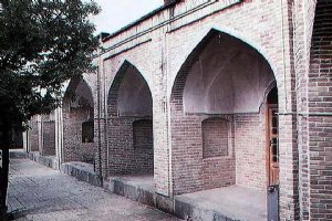 Sheykh Alikhan Zangeneh Mosque - Tuyserkan