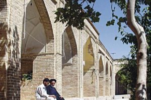 Sheykh Alikhan Zangeneh Mosque - Tuyserkan