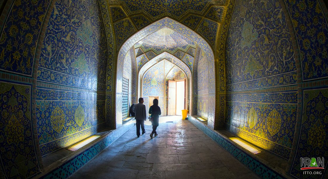Sheikh Lotfallah Mosque Isfahan esfahan