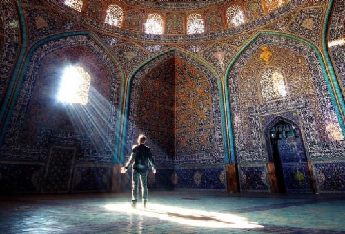 Sheikh Lotfollah Mosque in Isfahan