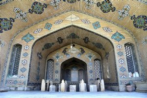 Sheikh Roozbehan Tomb - Shiraz
